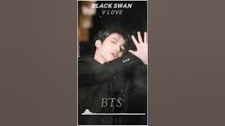 Black Swan | BTS |  Black Swan full screen whatsapp status | Black Swan whatsaap status| BTS Lyrics