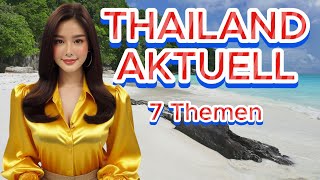 THAILAND AKTUELL 03.06.2024 90-Tage-Meldung | 12 Jahre ohne Visum | Tot in Pattaya | Phuket Razzia..