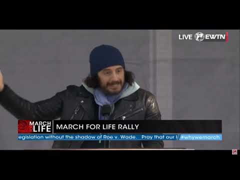 March for Life 2023: Full speech of Jonathan Roumie, plays Jesus in The Chosen | January 20, 2023