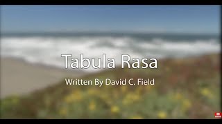 TABULA RASA by David Field