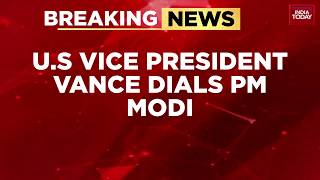 Breaking News: US VP Vance Calls PM Modi, Discusses Ties; PM Congratulates Him On Son's Birth screenshot 3