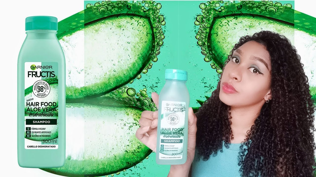 Shampoo GARNIER FRUCTIS HAIR FOOD ALOE VERA Hidratacin - Que opino?