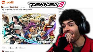 r/Tekken Hates That TIFA Joined Street Fighter...