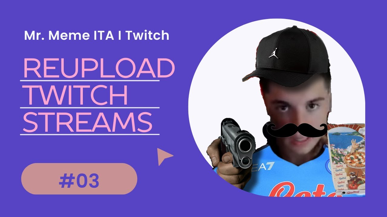 [REUPLOAD] RITORNO REACTION CRINGE AI BAMBINI DA GAMING E HORROR NIGHT - Twitch Streams #03