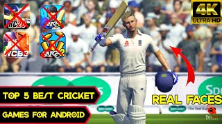 Top 5 Best Cricket Games For Android With Real Faces & Ultra HD Graphics screenshot 3