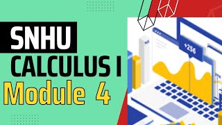 SNHU Calculus I Module 4 Problem Set (Derivative)
