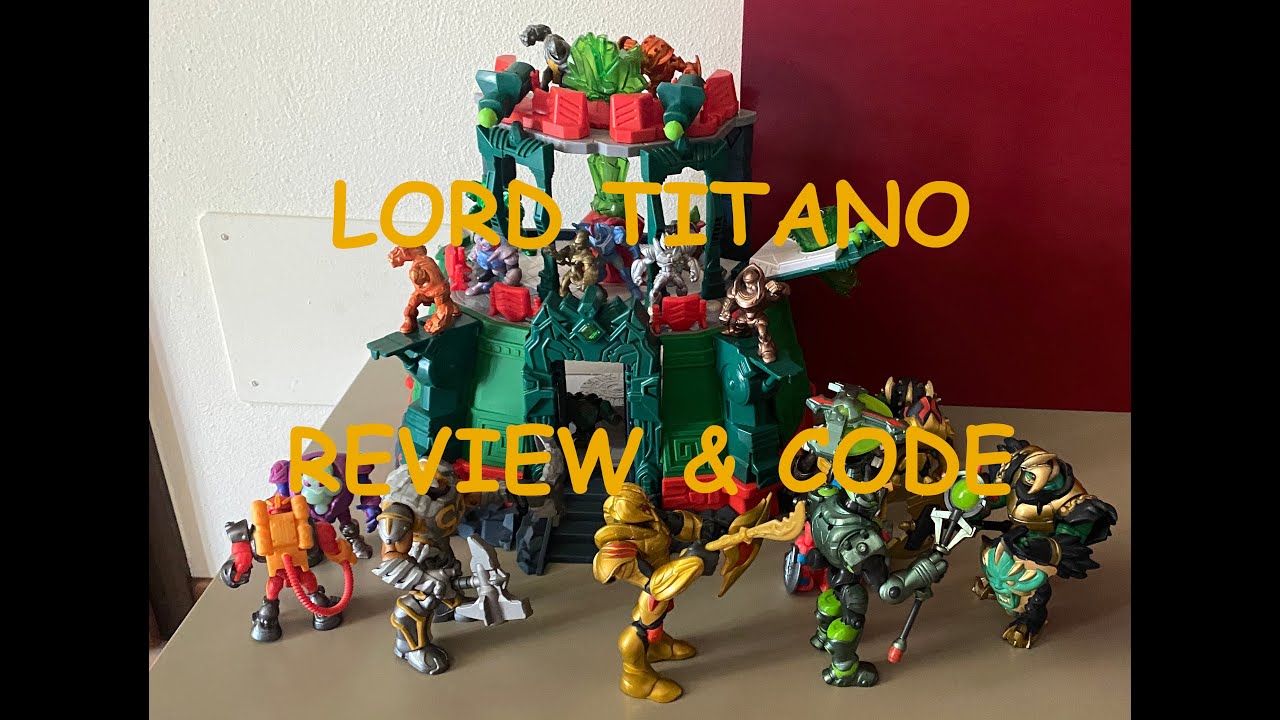 Gormiti APP Game play - Lord Titano Review - Codici Sblocco/Unlock Code