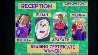 Reception Presentation Assembly Dec 2021