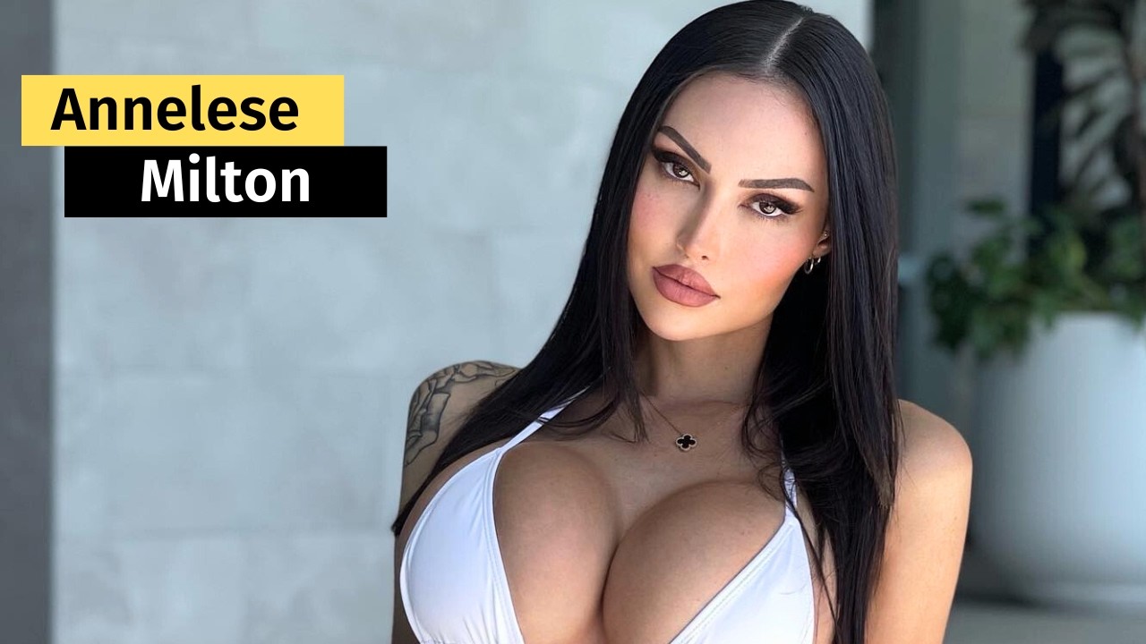 Annelese Milton - Mannequin bikini et influenceuse de mode | Biographie