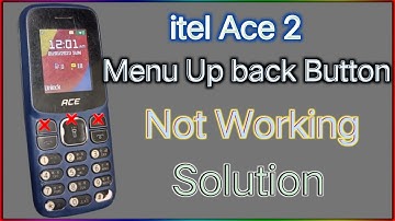 itel it 2163 all keypad jumper solution | ACE 2 menu-up-back button not working solution