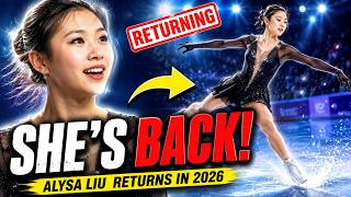 Alysa Liu Set To Return To Figure Skating Competition In 2026