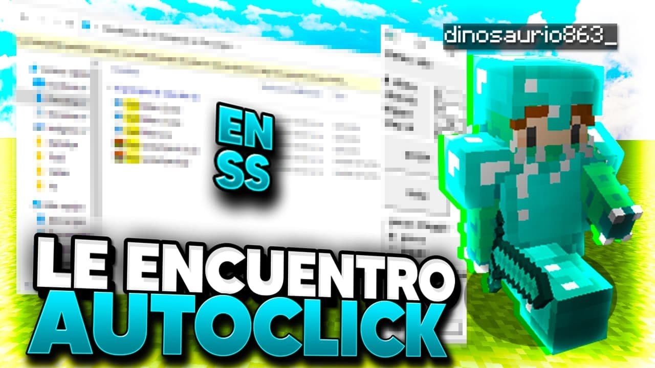 LE ENCUENTRO AUTOCLICK en SS!! Staff Series #1 | Minecraft HCF - YouTube