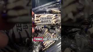 Zebra bars