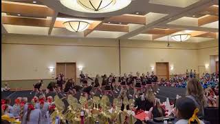 Milford Middle School UCA Camp Dance Routine 2025