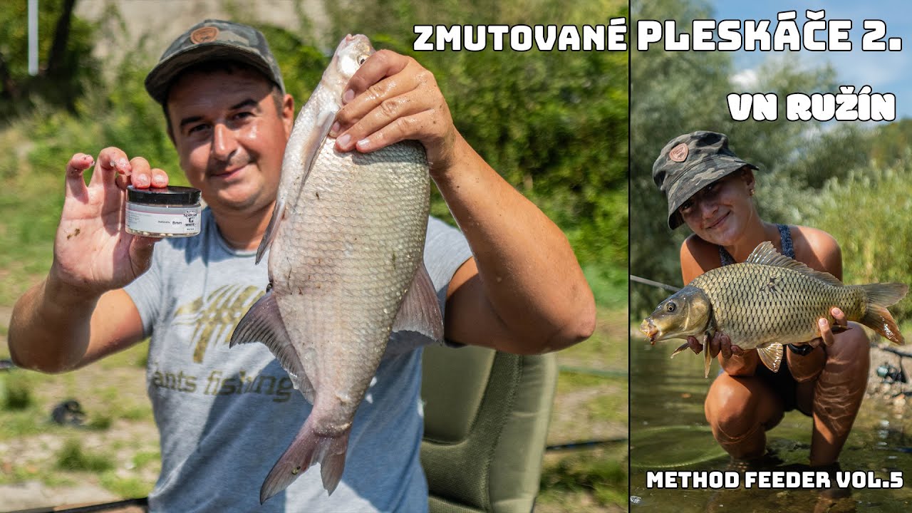 Po Stopách Zmutovaných Pleskáčov #2 🦛 | Method Feeder Vol. 5 🦕 | VN Ružín | Jakub Fabian