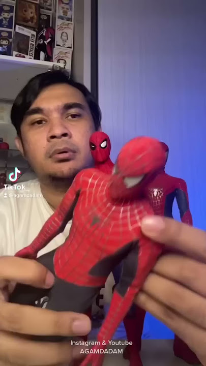 AGAMDADAM BOSEN SAMA HOT TOYS SPIDER-MAN 🙃