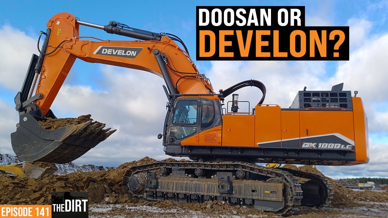 Why Did Doosan Change its Name to Develon? YouTube
