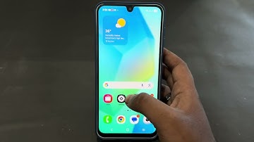 Hoe wifi-bellen inschakelen op de Samsung Galaxy A36 / A56 | In- en uitschakelen