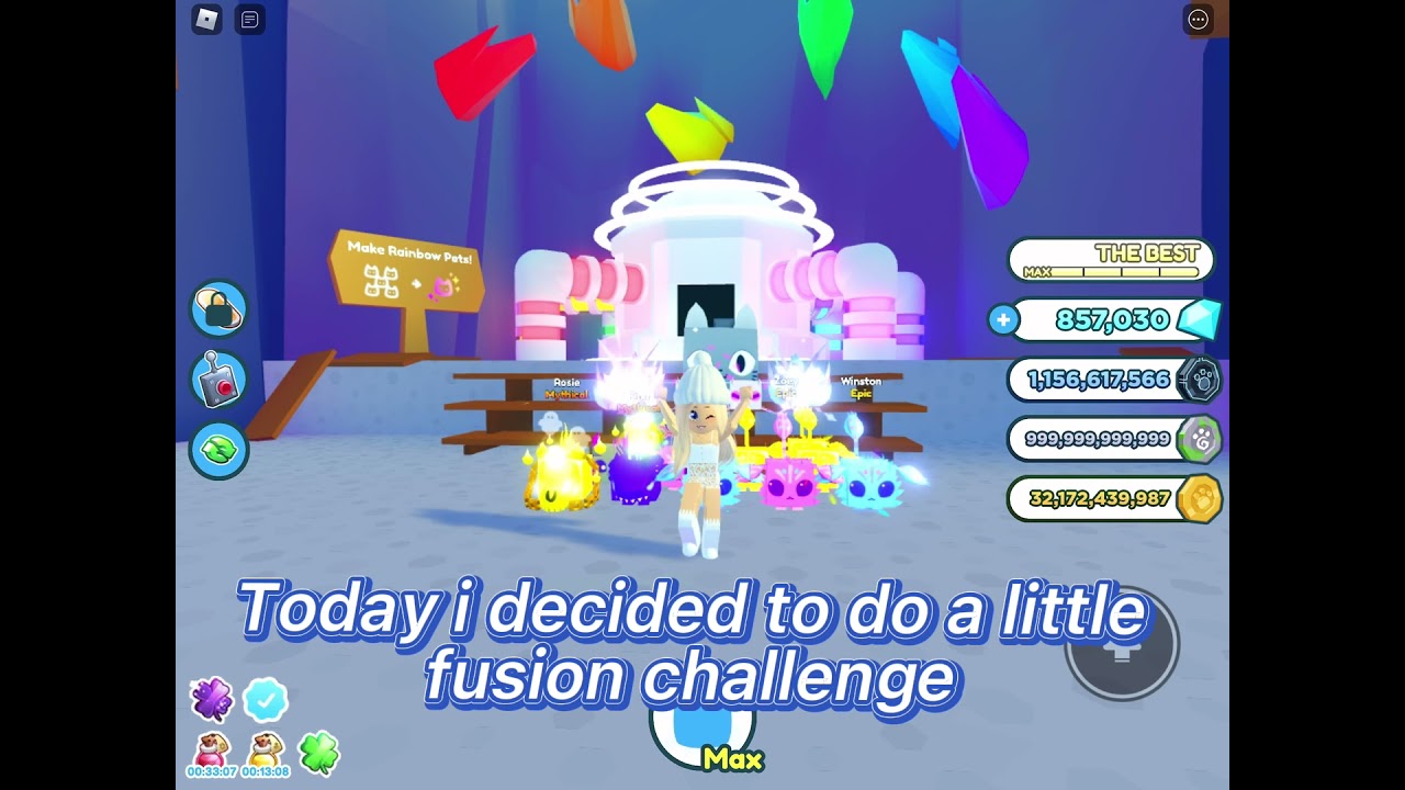 Fusion Methods Pet Simulator X