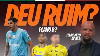 💣 BOMBA NINO NÃO VEM MAIS?, FELIPE MELO ENTREGOU, VAMOS PARA O PLANO B VEJA