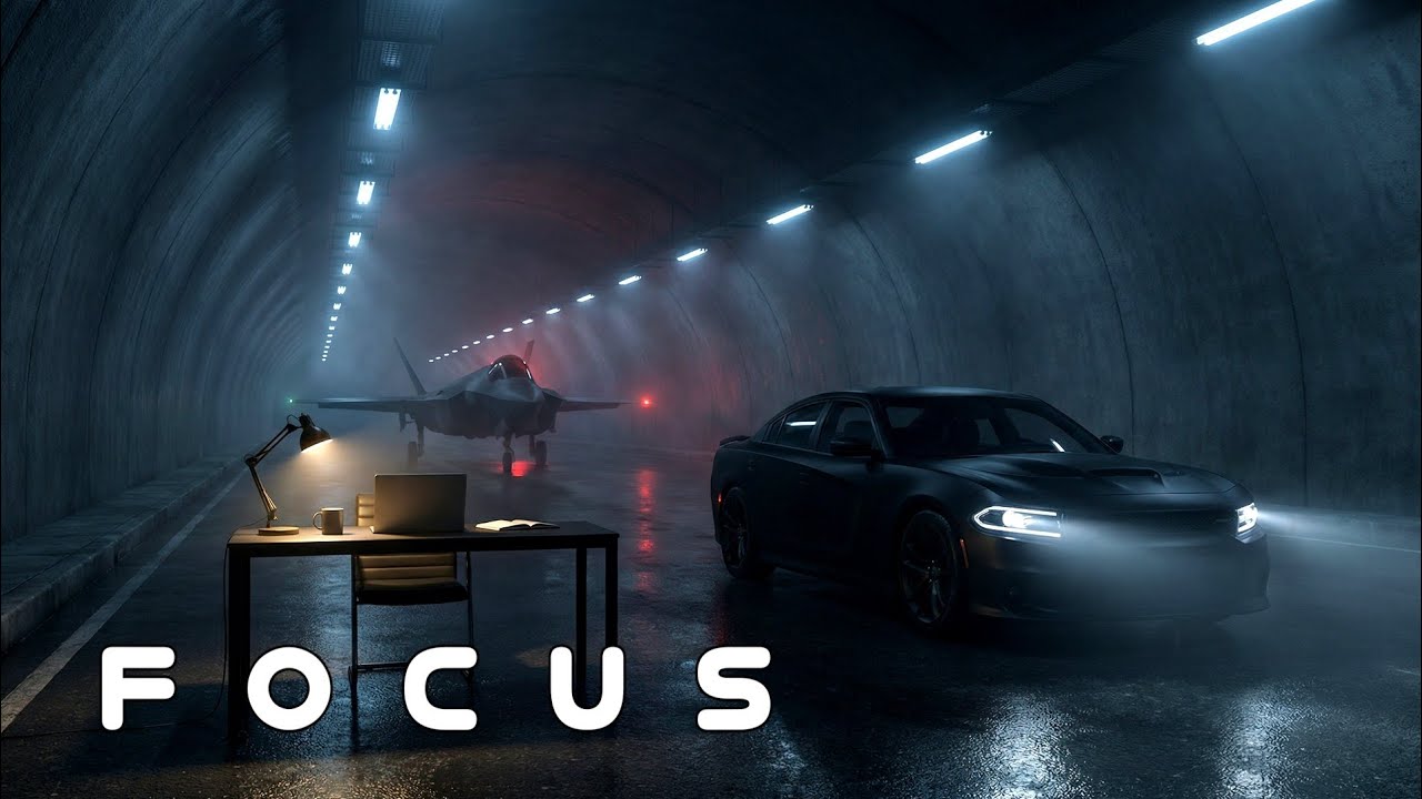 Deep Focus Music – Deep Concentration Music for Serious Tasks