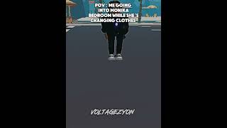 Pov Me Going In Monika From Doki Doki Literature Club Bedroom While Shes Changing