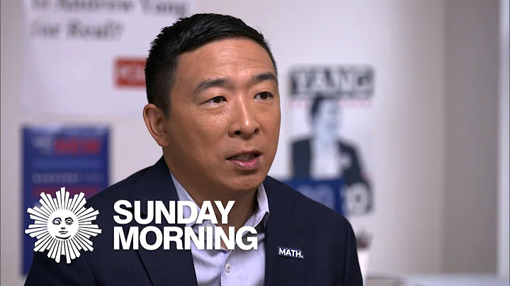 Andrew Yang on jobs, income and his unlikely campaign