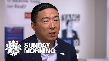 Andrew Yang on jobs, income and his unlikely campaign