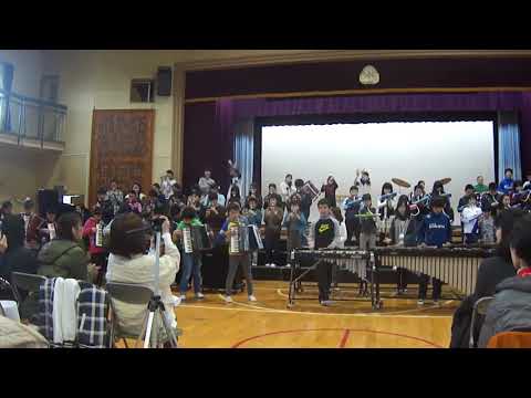 情熱大陸　６年生合奏