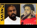 Kanye west takes more shots at j cole for kendrick apology