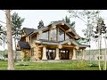 We Built An Amazing Wooden House Step By Step Construction Process 