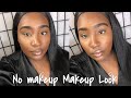BeautyBakerie yay or nay?? My no makeup makeup look