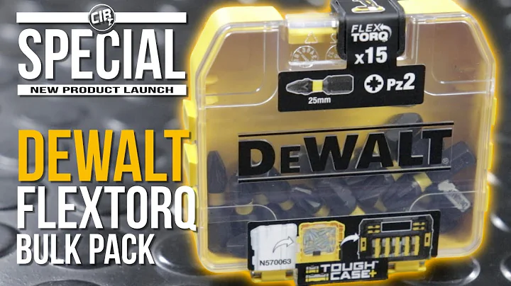 DEWALT Flextorq 16pc PZ2 Bulk Pack | DT70618T