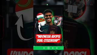 Pemain Diaspora  Senyum Indonesia Siap Menganut Kewarganegaraan Ganda