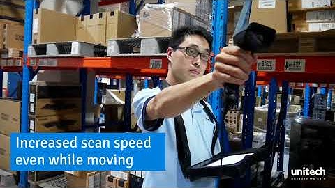 MS852LR  2D Imager Long Range Scanner (Eng. ver)