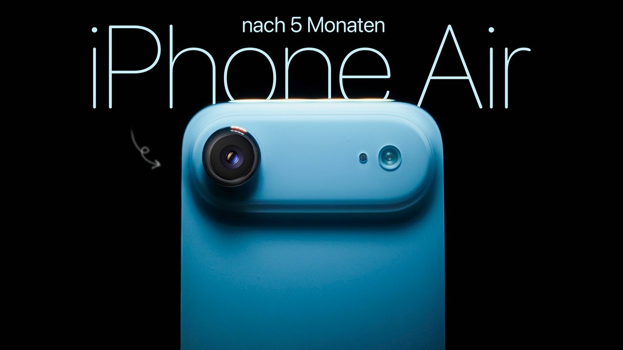 iPhone Air nach 5 Monaten: Wie gut ist ein dünnes Smartphone wirklich?