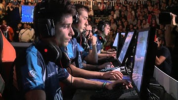 Dreamhack Winter 2014 CS:GO Championship finals LDLC.com vs NIP Bo3 Game 1 de_Dust 2 | NIP vs LDLC