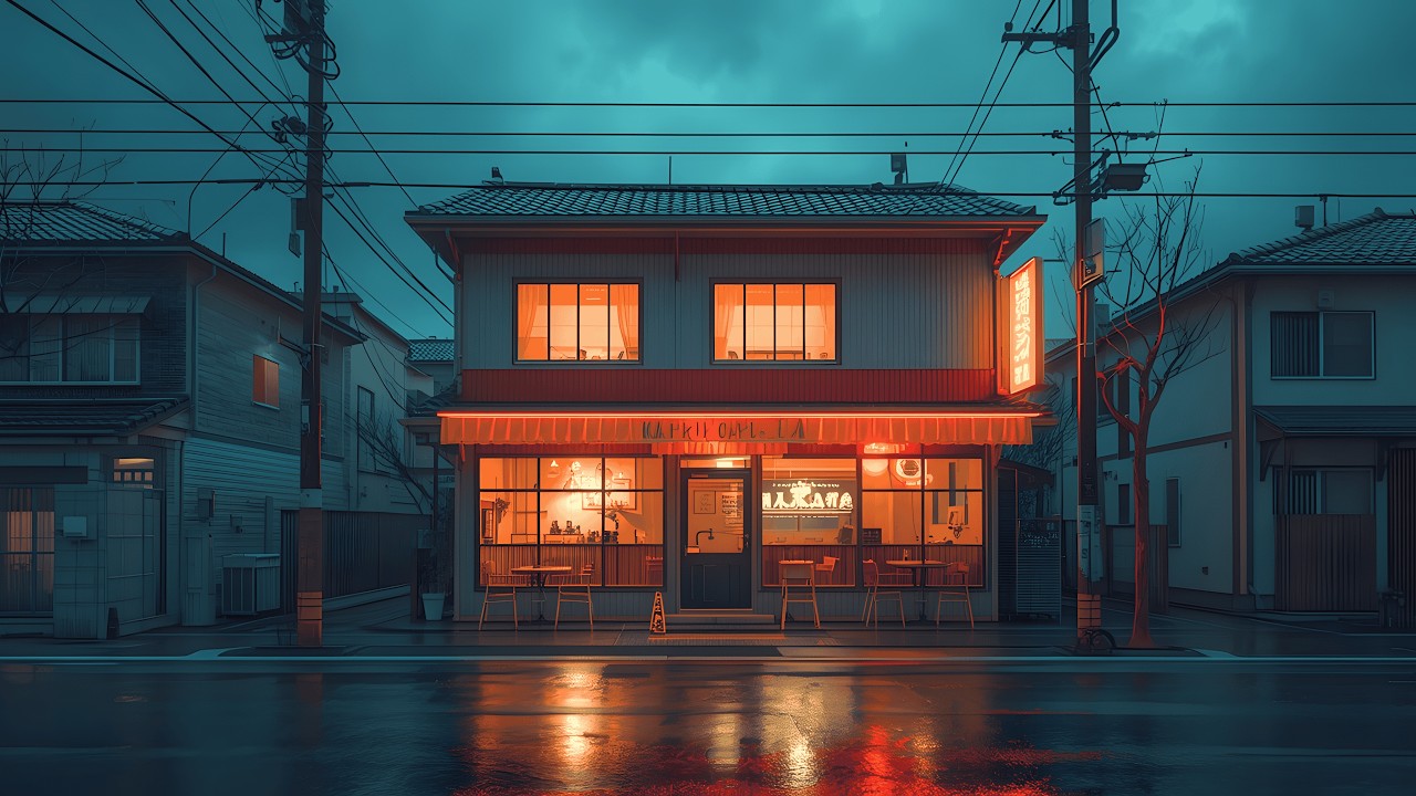 “A 2AM Coffee You Probably Didn’t Need” ☕🌙 | Night Lofi