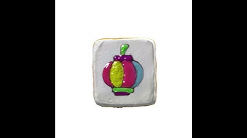 055 Donut bun lantern 3D model with UV map