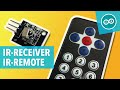 IR-REMOTE CONTROL / IR-RECEIVER (HX1838 VS1838) - Arduino tutorial #9