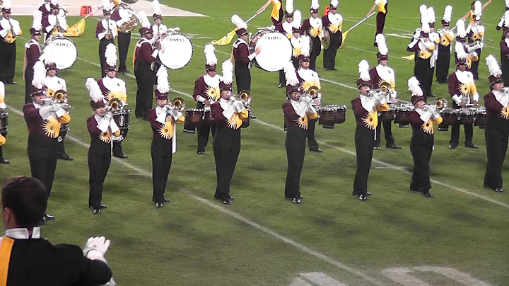 ASU Band at ASU Band Day 2011