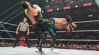 Finn Balor vs. Jey Uso - WWE Raw 4\/15\/24 - RAW April 15 2024