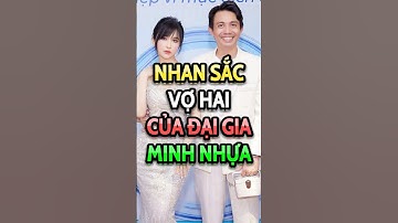 Nhan sắc vợ hai của đại gia Minh Nhựa