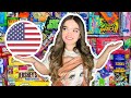 Probando dulces de USA 🇺🇸 | Cielo Anais