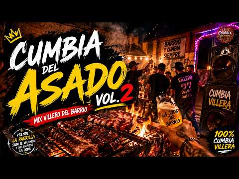 Mix Cumbia Villera 2026 Vol 2 🍖 La Cumbia Del Asado, Previa y cachengue🔥 #cumbianueva #cumbiavillera