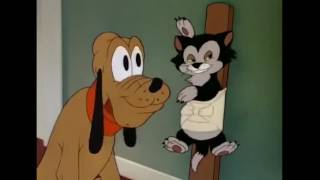 Minnie Mouse, Pluto, Cleo First Aiders cut.Pluto Pluto's Heart Throb cut