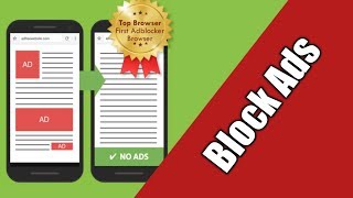 Android Adblocker Browser - Adblock & Popup Blocker Full 2018 screenshot 5