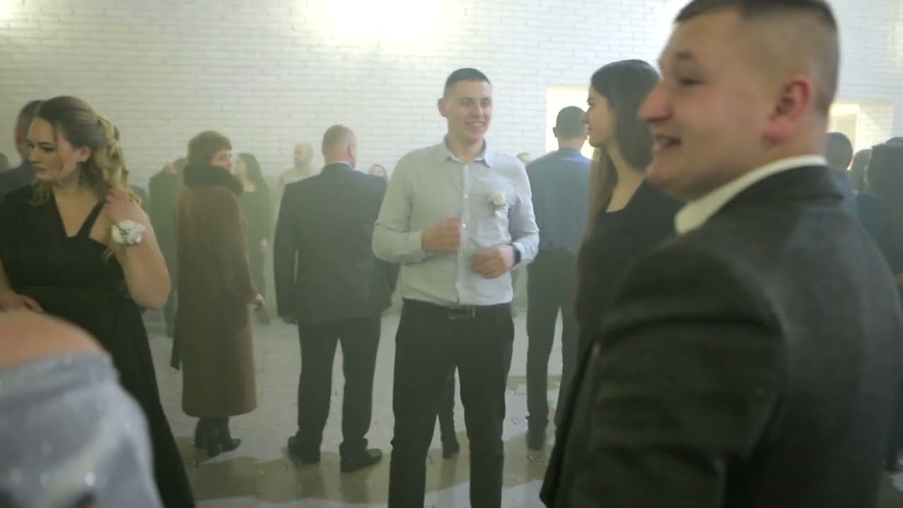 КОШЕЛЯ-VIDEO Володя+Віта  веселі танці-рес РОМАХ.староста Петро з Кушниці-гурт ВЕРХОВИНА