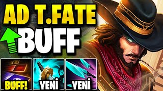 Fazla Buff Alan Twisted Fate'in Yeni Sezon 14 Buildi Aşırı BOZUK! | KassadinsCreed