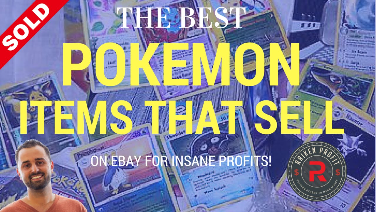 15 Insanely Profitable Pokemon Items That Sell On Ebay YouTube 15 Insanely Profitable Pokemon Items That Sell On Ebay YouTube